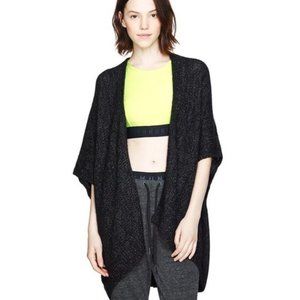 Aritzia Community Ionic Cape Cardigan Sweater